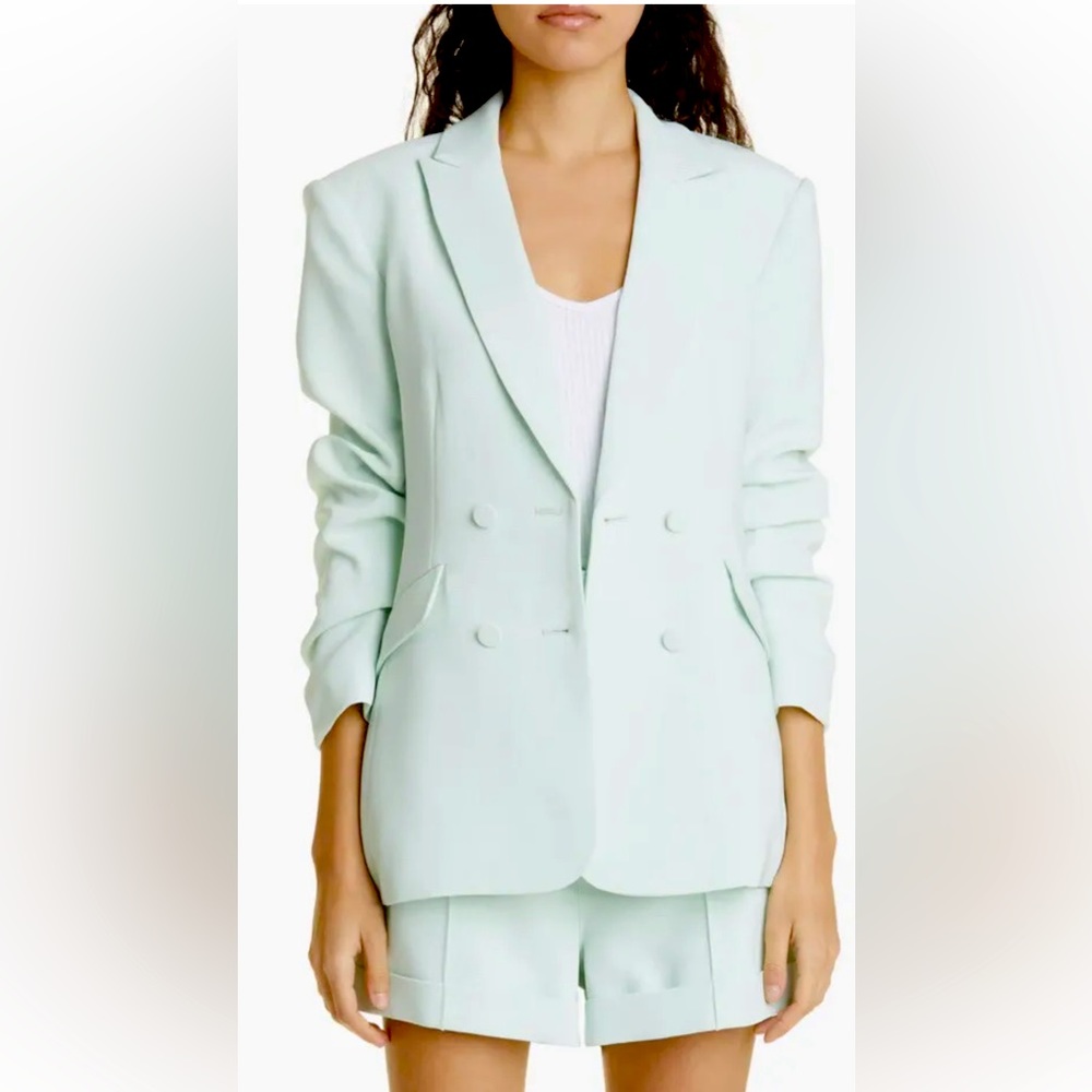 Cinq A Sept Kris Ruched Blazer